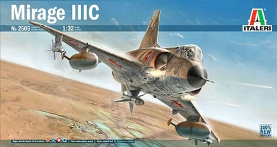 2505  авиация  Mirage IIIC  (1:32) 2000002092650