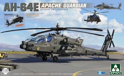 2602  авиация  AH-64E Apache Guardian  (1:35) 4897051422518