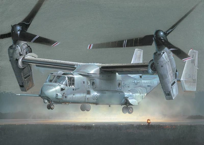 2622  авиация  V-22 OSPREY (1:48) 8001283026222