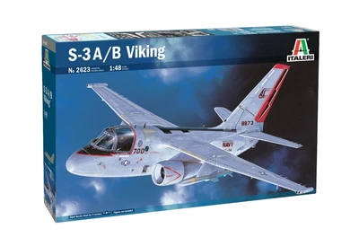 2623  авиация  Lockheed S-3 Viking  (1:48) 8001283026239