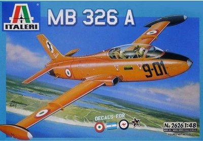 2626  авиация  MB 326 A  (1:48) 8001283026260