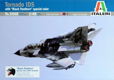2668  авиация  Tornado IDS Black Panthers (1:48) 2000002097921