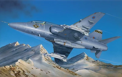 2669  авиация  HAWK T. Mk.1 (1:48) 2000002093145