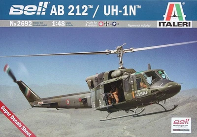 2692  авиация  Bell AB212/UH 1N (1:48) 8001283026925