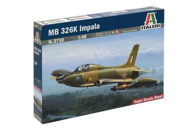 2710  авиация  MB 326K IMPALA (1:48) 2000002093190