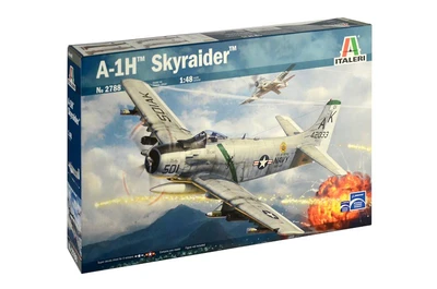 2788  авиация  A-1H SKYRAIDER  (1:48) 8001283027885