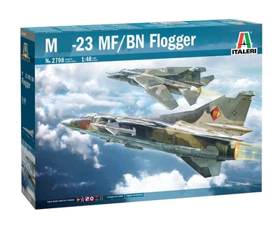 2798  авиация  M&G-23 MF/BN FLOGGER  (1:48) 8001283027984