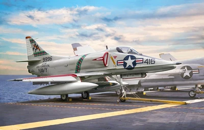 2826  авиация  A-4 E/F/G Skyhawk  (1:48) 8001283028264