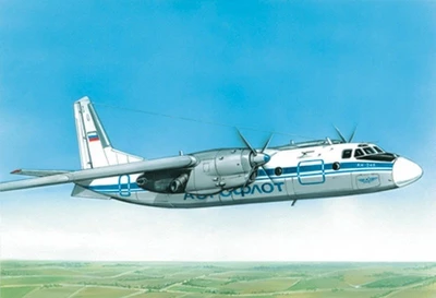 28801  авиация  А-24 (1:288) 2000000037578