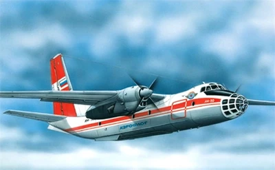 28803  авиация  А-30 (1:288) 4620748780154