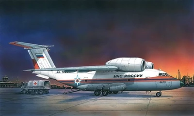 28806  авиация  А-74 (1:288) 2000000048765