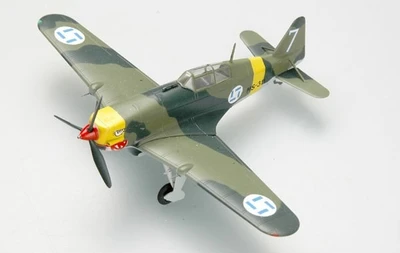 36326  авиация  MS-406, Финляндия (1:72) 9580208363264