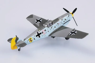 37281  авиация  Мессершмитт BF-109Е-3 JG51 (1:72) 9580208372815