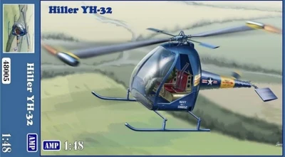 48005  авиация  Hiller YH-32  (1:48) 2000000216812