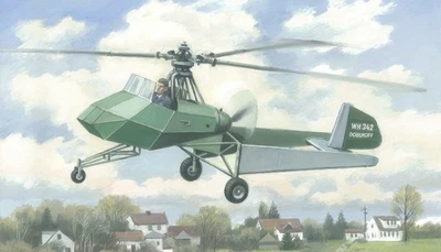 48008  авиация  Doblhoff WNF 342  (1:48) 2000000208558
