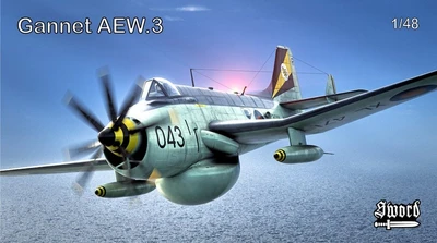 48014  авиация  Gannet AEW.3  (1:48) 8596444480147
