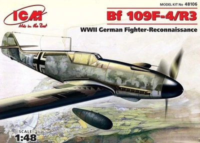48106  авиация  Bf-109F-4/R3 (1:48) 2000000003306