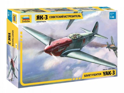 4814  авиация  Як-3 (1:48) 4600327048141
