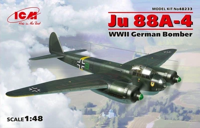 48233  авиация  Ju-88A-4  (1:48) 2000000072548