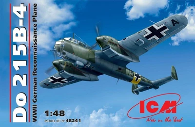 48241  авиация  Do-215B-4 WWII German Bomber (1:48) 2000000062051