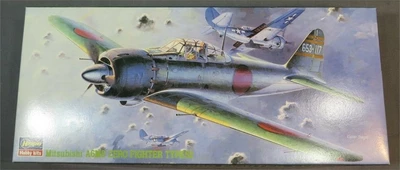 51322  авиация  Mitsubishi A6M5 Zero Fighter Type 52  (1:72) 2000000132426