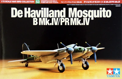 60753  авиация  Mosquito B Mk.IV (1:72) 2000000033150