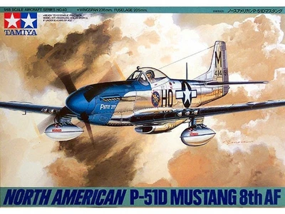 61040  авиация  P-51D Mustang (1:48) 4950344610402