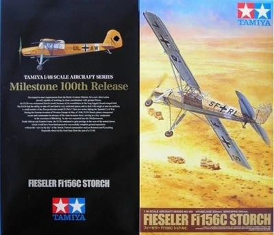 61100  авиация  Fi156C Storch (1:48) 2000002104872