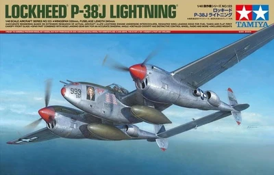 61123  авиация  Lockheed P-38J Lightning  (1:48) 4950344611232
