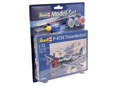 63984  авиация  P-47M Thunderbolt MODEL SET  (1:72) 2000000154305