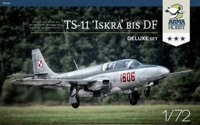 70001  авиация  TS-11 "Iskra" bis DF  (1:72) 4589913198401