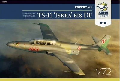 70010  авиация  TS-11 Iskra bis DF Expert Set  (1:72) 5902734373328