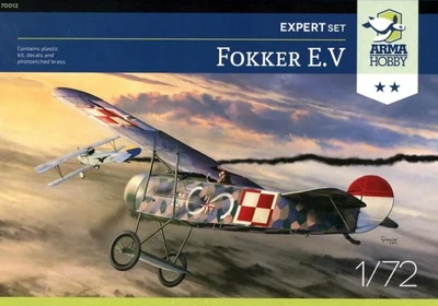 70012  авиация  Fokker E.V (Expert Set)  (1:72) 590273437299
