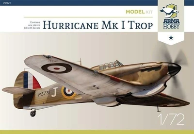 70021  авиация  Hurricane Mk I Trop  (1:72) 2000000172965