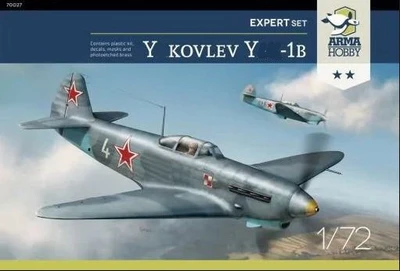 70027  авиация  Y@K-1b Expert Set  (1:72) 5902734373120