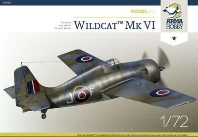 70032  авиация  Wildcat Mk VI  (1:72) 2000000171135