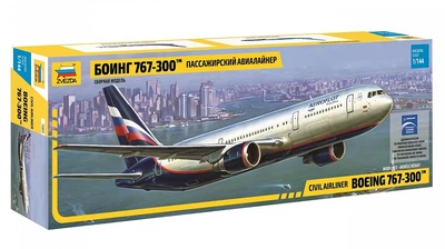 7005  авиация  Боинг 767-300 (1:144) 4600327070050