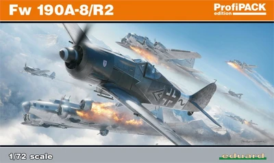 70112  авиация  Fw 190A-8/R2  (1:72) 8591437520237