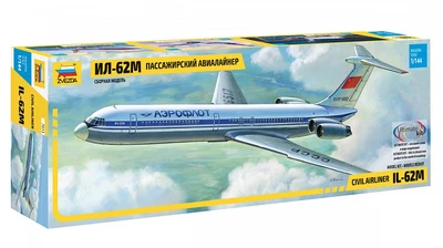 7013  авиация  Ил-62М  (1:144) 4600327070135