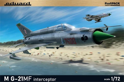 70141  авиация  M&G-21MF Interceptor ProfiPack  (1:72) 8591437527939
