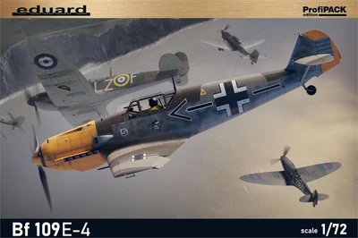 7033  авиация  Bf-109E-4  (1:72) 8591437576777