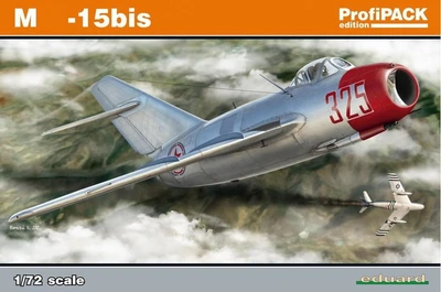 7056  авиация  M&G-15bis  (1:72) 8591437070565