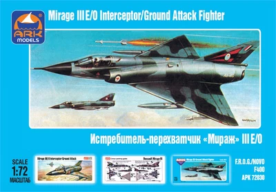 72030   авиация  "Мираж III"  (1:72) 2000000064918
