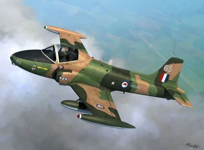 72090  авиация  BAC 167 Strikemaster  (1:72) 8592977720903