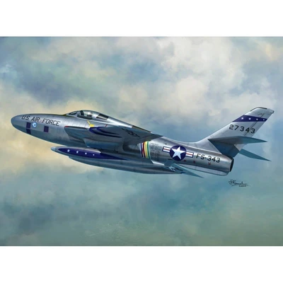 72116  авиация  RF-84F Thunderflash  (1:72) 8592977721160