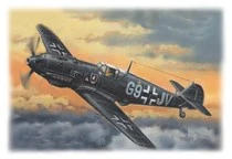 72134  авиация  Bf-109E- 4 (1:72) 2000000003610
