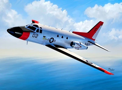 72145  авиация  T-39N Sabreliner  (1:72) 8596444721455