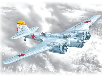 72162  авиация  СБ 2М-100А (1:72) 2000000003672