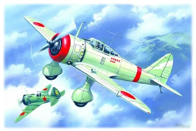 72202  авиация  Кі-27b (1:72) 2000000003740