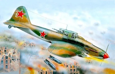 72216  авиация  И-2М3 (1:72) 4620748781465